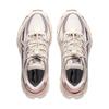 Li Ning Kids Shock Absorption Rebound Low Top Casual Shoes Kids Casual Shoes Beige Purple YKCU114-4