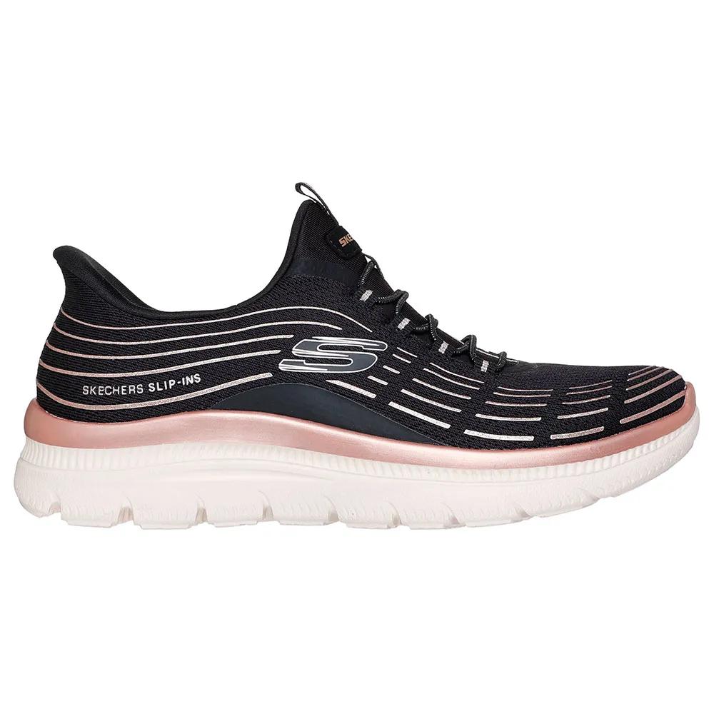 Skechers Lace-up Sneakers Summits Plus Soft Luster