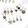 One Piece Metal Keychain Toys Luffy Chopper Anime Pirate Logo Key Ring for Backpack Bag Car Key Accessory Fan Birthday Gifts