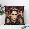 Edward Cullen Vintage 90s Twilight Pillowcase Printing Cushion Cover Decor  Throw Pillow Case Cover Home Wholesale 40*40cm