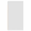 White Chest of Drawers 40 X 41 X 76 Cm Engineered Wood