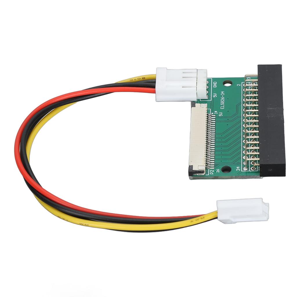 FPC FFC Konvertorový konektorový panel 1.0MM 26P na 34P 2.54MM Rozteč Samice Základní PCB Konvertorový panel pro