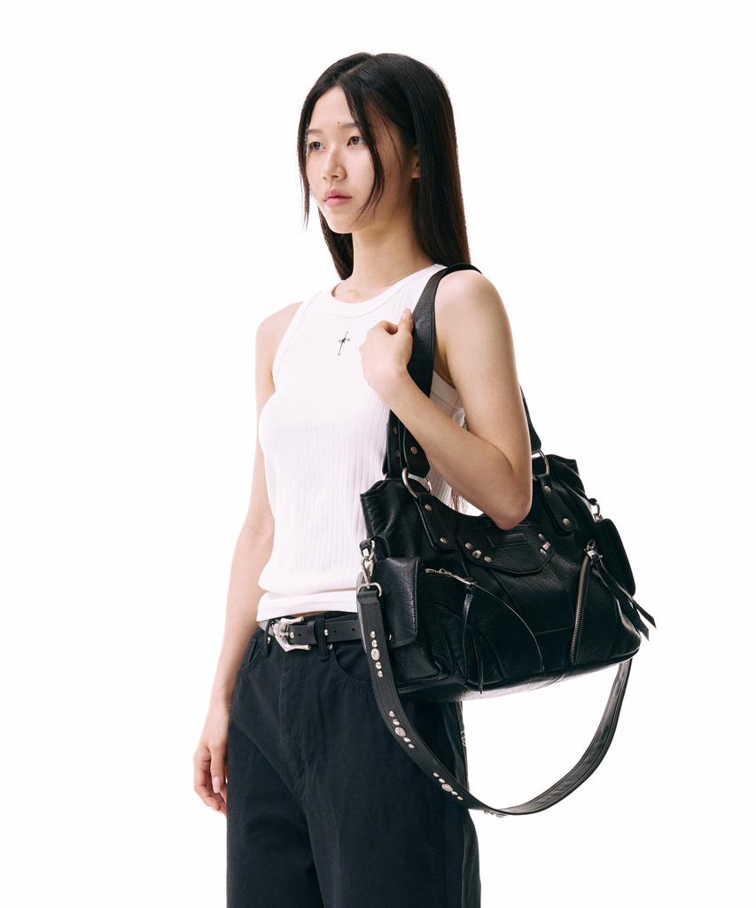 Iugamakaras Studded Strap (Black)