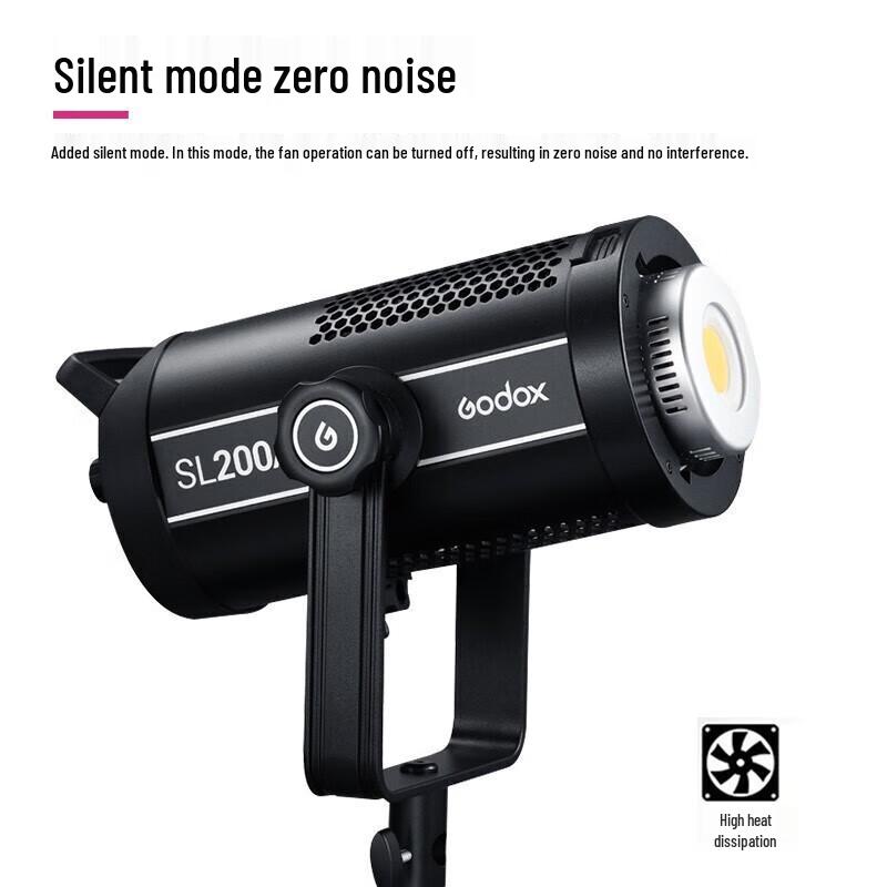 Godox SL200W III LED Video Light Kit