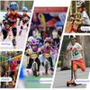 Kids Sport Gloves Breathable Anti-slip Scooter Tennis Gloves Fingerless Boys Girls Outdoor Sport Riding Skateboard Gloves