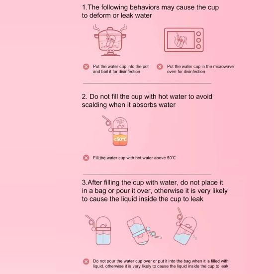 Whale Squirt Drinking Cup with Straw Leak Proof Reusable Sippy Cup for Kids 260ml Whale Fountain Tumbler for Party School Beach