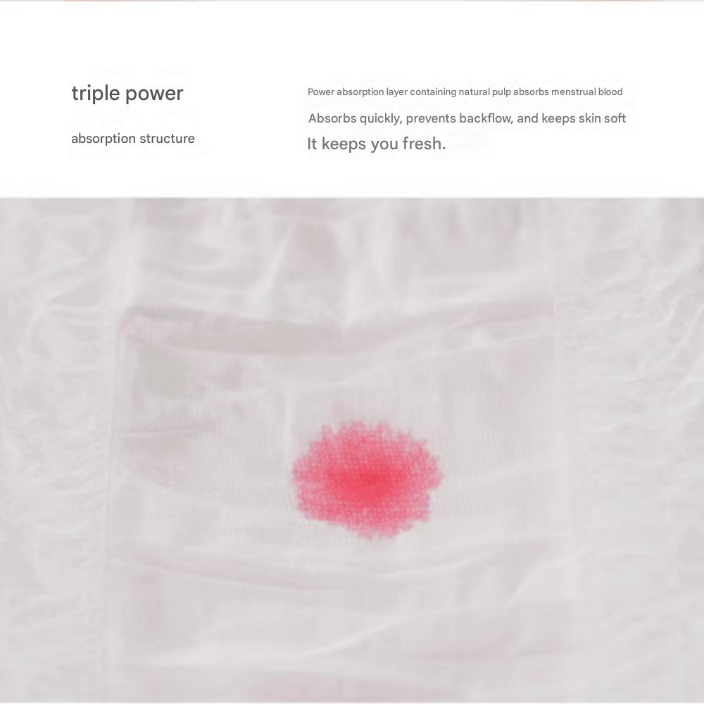 Rael Organic Cotton Cover Wearing Overnight L 2-pack