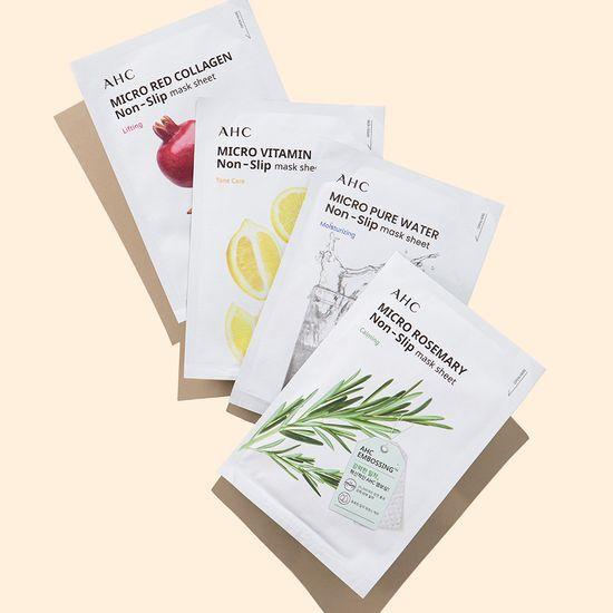 AHC Micro Vitamin Adhesive Mask Sheet 1 Sheet