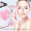 Zestaw do makijażu Zestaw toaletowy Zestaw toaletowy o dużej pojemności Ręczny masażer do twarzy Flanela do pielęgnacji skóry Kokarda Opaska na głowę Zawiera kompletny zestaw do robienia maseczek
