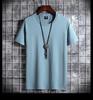 2025 Spring/Summer Men's Cotton Loose Fit Short Sleeve T-Shirt