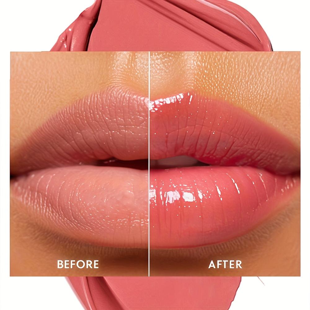 SAM SUGAR Matte Lip Gloss & Lipstick Hybrid - 6 Shade All-Day Waterproof Tinted Lip Color, Moisturizing Long-Lasting Lip Glossy