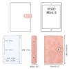 A6 Budget Binder Planner Notebook Cover PU Loose-leaf Handbook 6 Holes Binder Diary Agenda Paper Cover Stationery