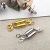 Set mixt de 10 bucăți DIY pentru colier și închizătoare de brățară cu magnet - închizătoare de homar cu două fețe și închizătoare cilindrice