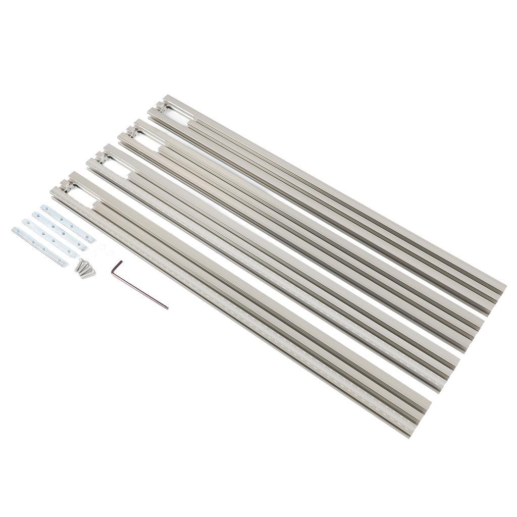 Szyna prowadząca do piły tarczowej 600mm Regulowany tył System równoległych szyn prowadzących do obróbki drewna do rzeźbienia