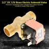24TE DC12V Normally Closed Electric Solenoid for Valve High Temperature Resistan