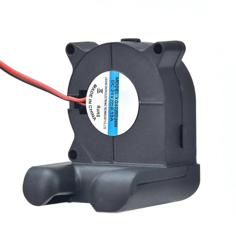 Ball Bearing 4020 Cooling Fan Enhances Heat Dissipation Quiet Running For 3D Printer Maintenance