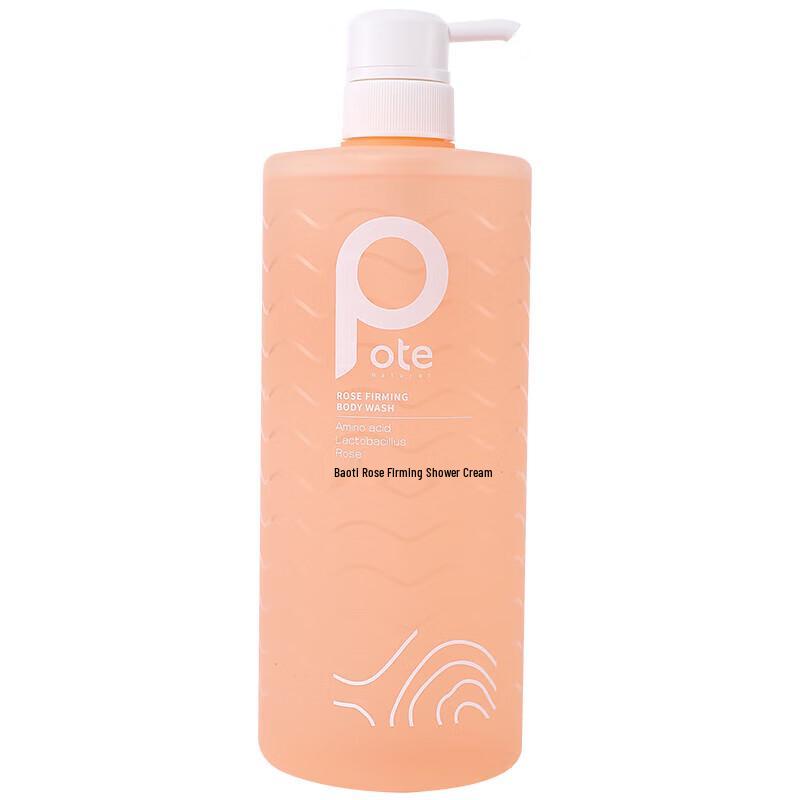 POTE Rose Firming Shower Gel