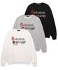 VANNWORKS Flower Works Oversized Sweatshirt (Vls0102) Black (Type B)