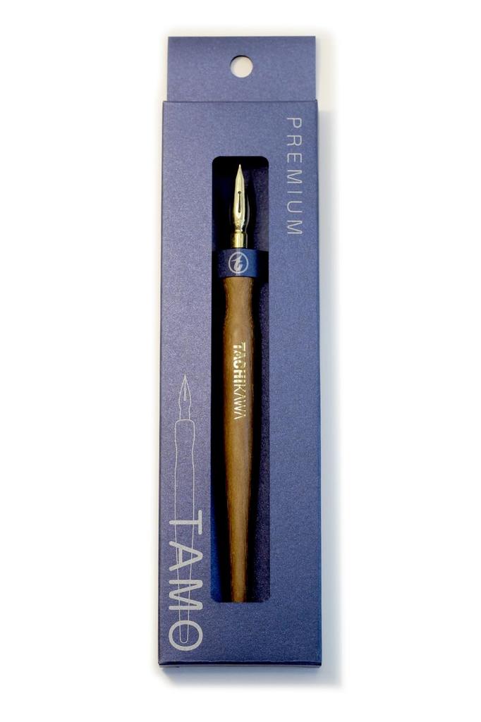 Tachikawa Pin Manufacturing Premium Vrije Penhouder TAMO Chocolat 1 Extra Penpunt PFTCWE Co. +