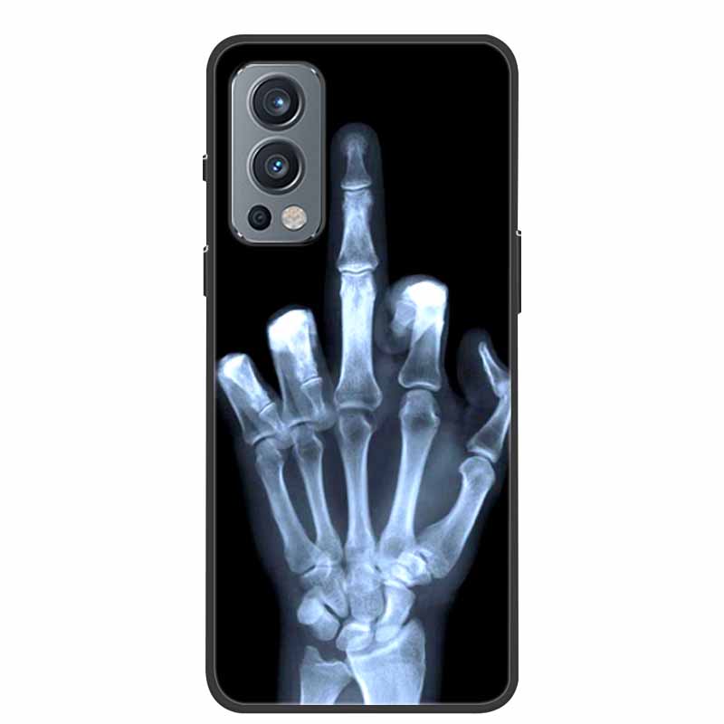 Black Silicone Case For OnePlus Nord 2 5G Phone Case Cover Soft Funda For One Plus OnePlus Nord 2 Back Cover Case 1+Nord 2 Nord2