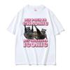 My Pain Is Chronic But This Butt Is An Iconic Tshirt Fun Raccoon Fan Tshirt Unisexs Retro Kawaii Couple Tshirt Top