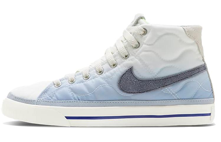 

Nike Court Legacy Skate Shoes White Blue Women s DO2340-941 36