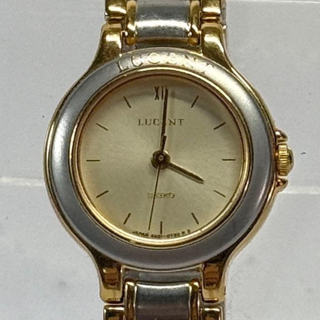 Used New Battery, Working, Beautiful Condition, SEIKO LUCENT, Seiko, Women's Wristwatch