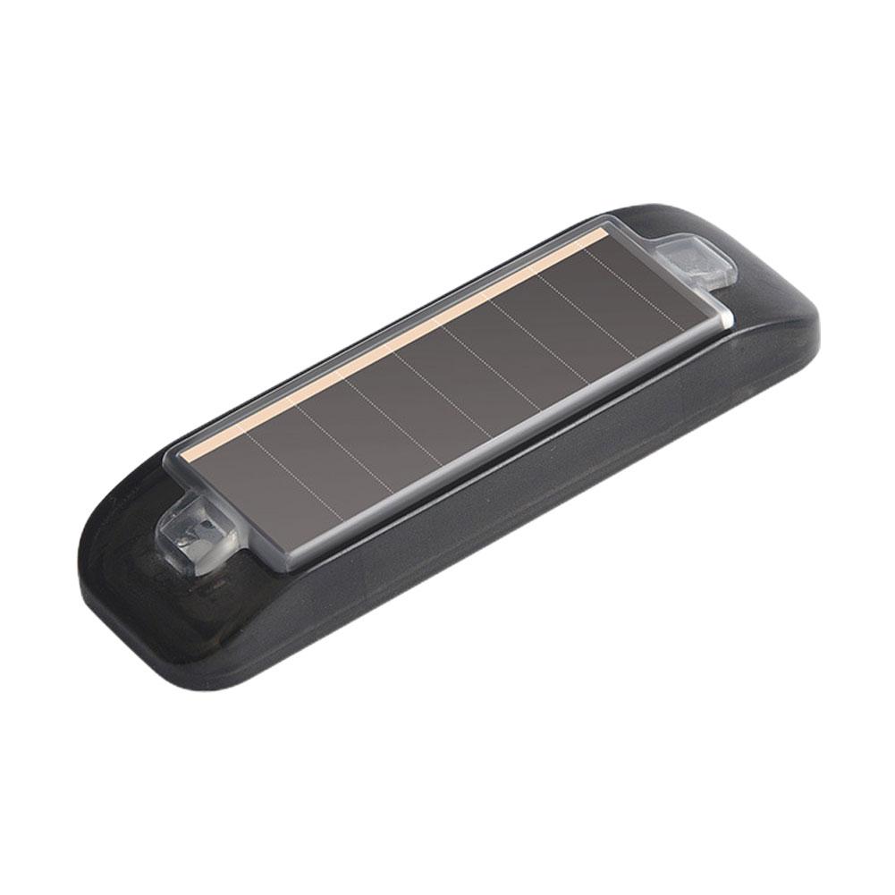 Car Solar Led Warning Light Anti-theft Flashing Warning Light Mini Anti-collision Signal Lamp For Car Bike Motorcycle Scoot C9e7