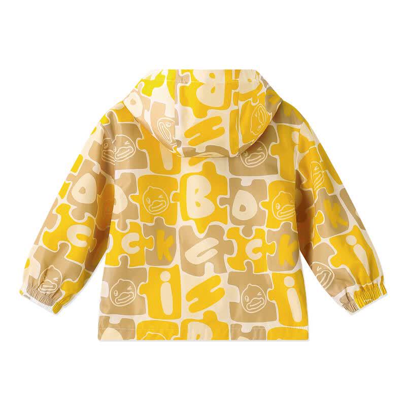 B.Duck Boys' Hooded Windbreaker Jacket