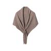 Winter Warm Shawl Wraps for Women Knitted Solid Color Knotted Cardigan Cape Soft Triangle Scarf Wrap Travel Elegant Tops Poncho
