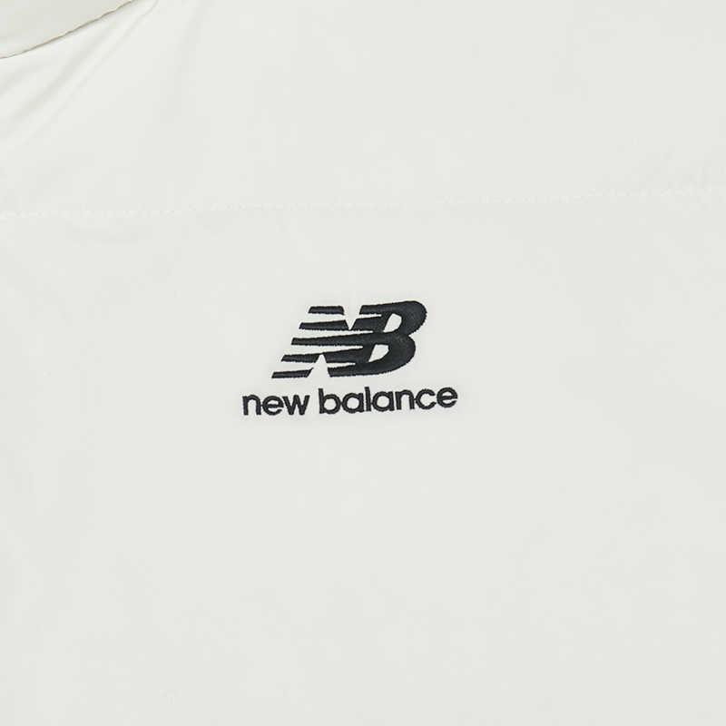 New Balance UNI Active Short Down Jacket Asia Sizing 'White' Unisex 5PC44683-IV