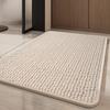 Bathroom Absorbent Quick Dry Non Slip Rug Home Toilet Thick Modern Simple Floor Mat