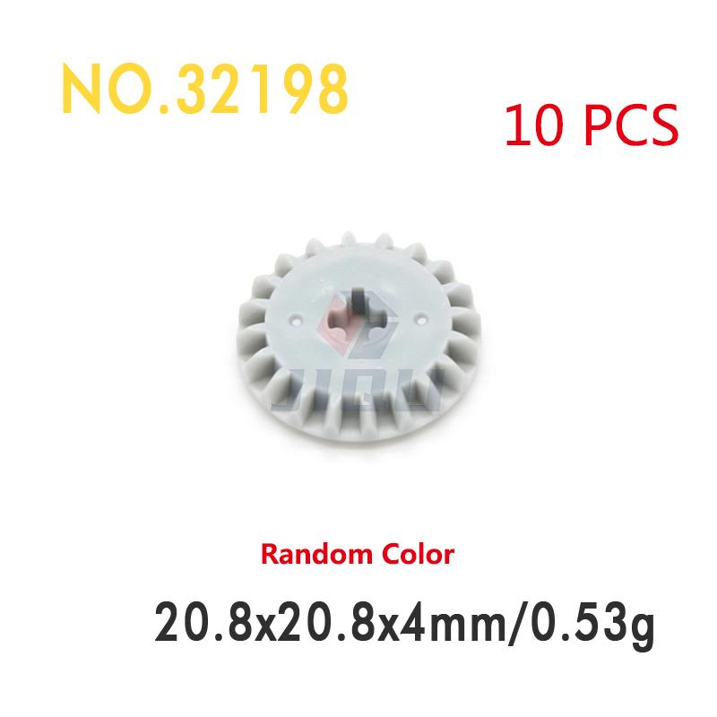MOC Bricks Technical Gear Series Worm Rack Box Differential Compatible All Brand Car ModelBuilding Blocks Bulk Replace Parts Toy