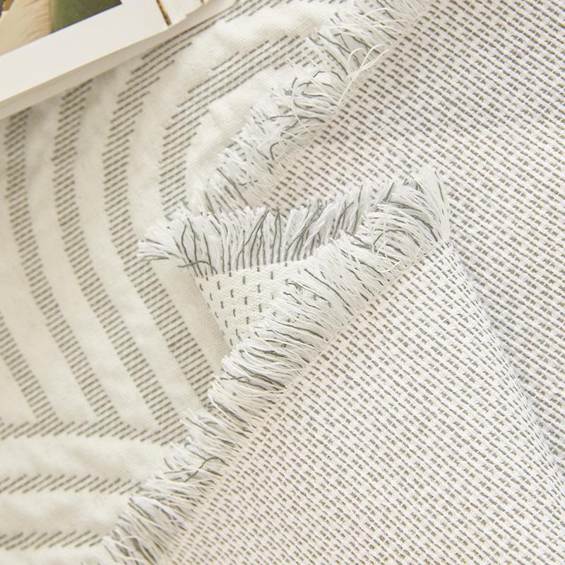 Anti-Cat Scratch Sofa Cover Cloth Ins Style Sofa Towel Four Seasons Universal Sofa Cover All-Inclusive Universal Sofa Blanket Full Cover