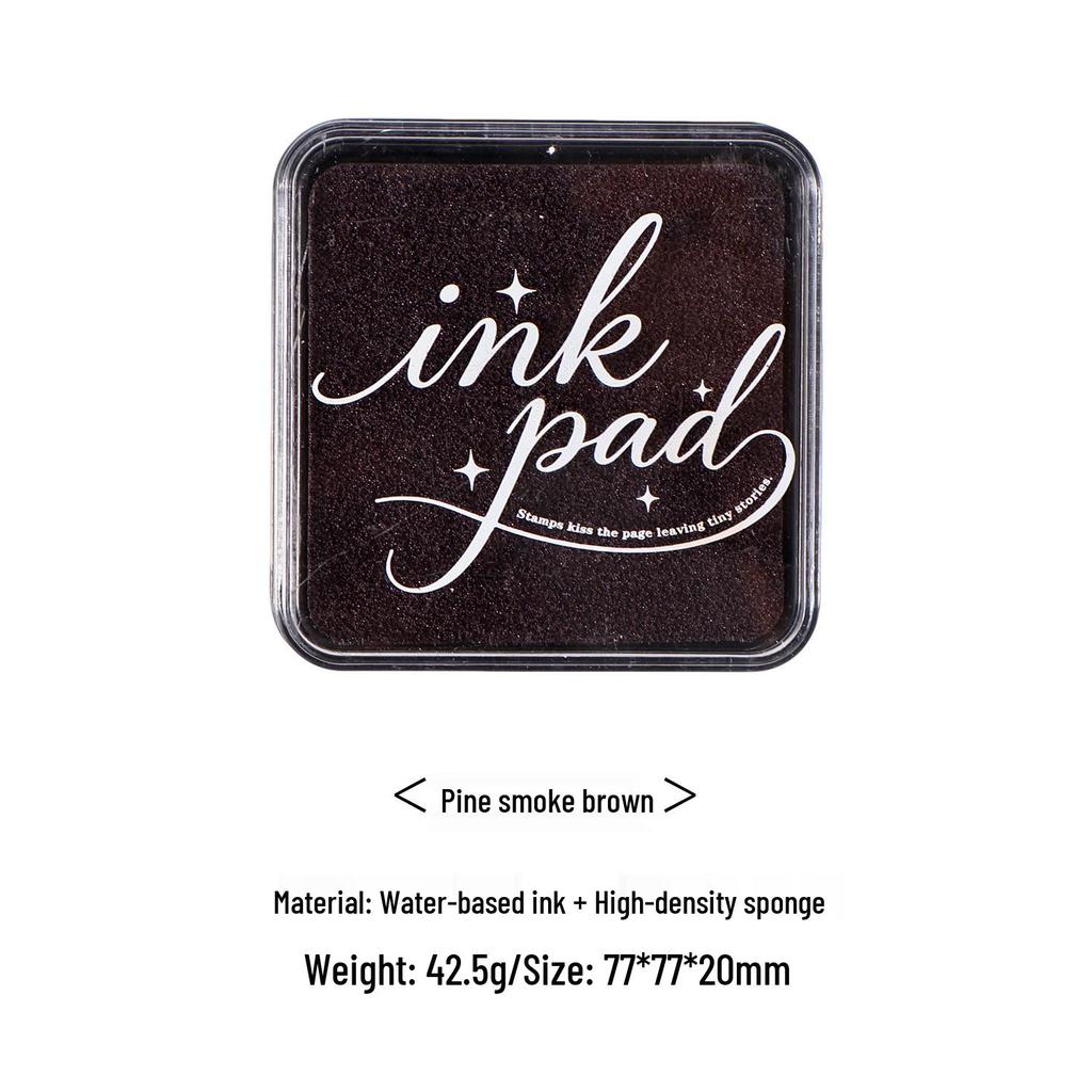 Yuezhen Retro Color High-Density Water-Based Ink Pad for DIY Stamps