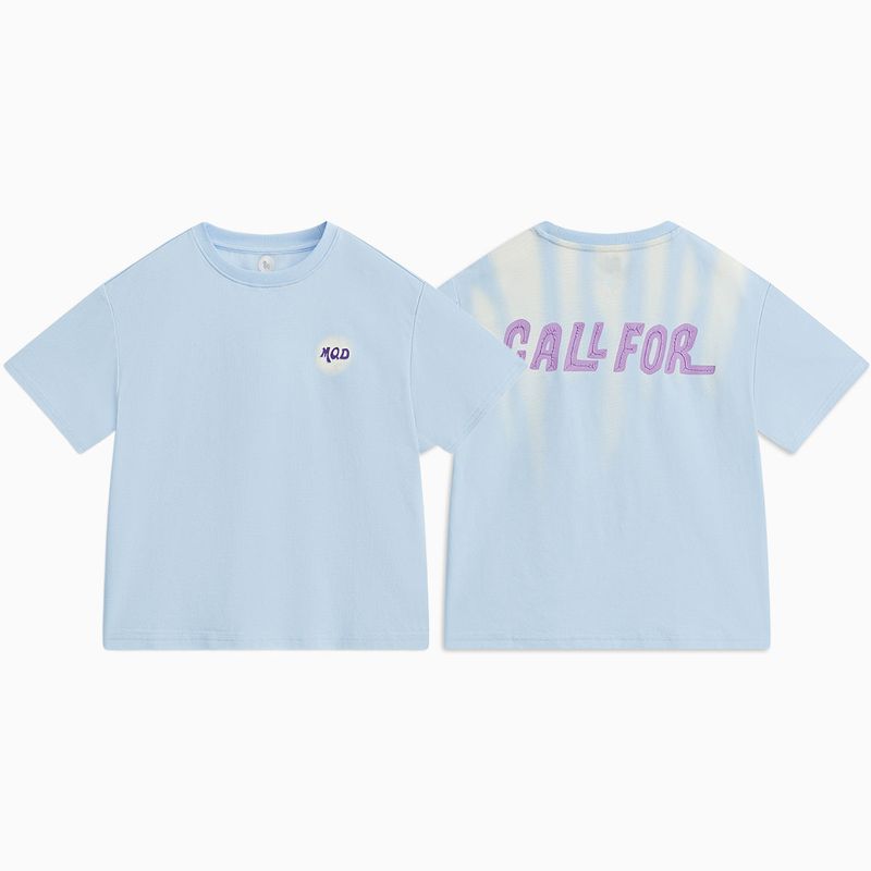 Moisture-Absorbing and Quick-Drying Mqd Children's Clothing Children's Loose Short-Sleeved T-Shirt Summer New Style Boys' Printed Top T-Shirt