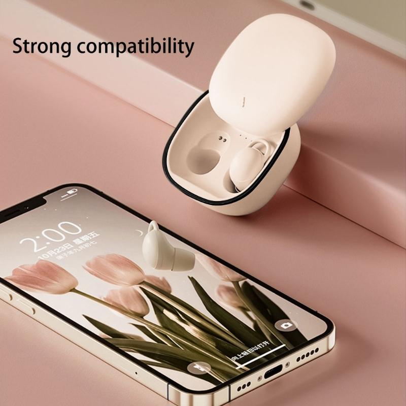 Sleep Earbuds BT Sleep Headphones In Ear Mini Wireless Earbuds Ultra Soft & Lightweight Help You Fall Asleep Faster Gift