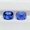 Kultivierter Blauer Saphir Kornblume Lose Steine Fassung Verschiedene Formen Schmuck Zubehör