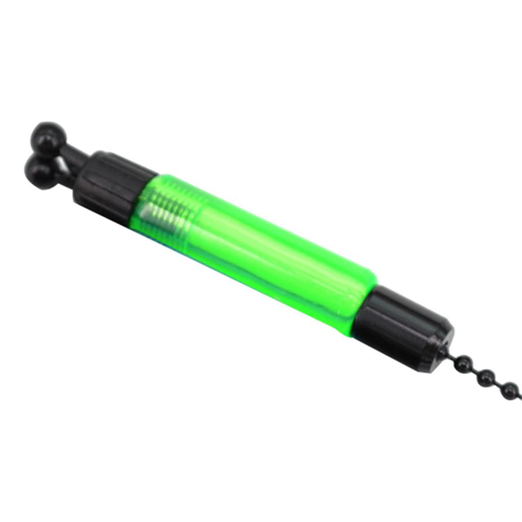 Carp Fishing Hangers Bobbins Swingers Indicators Fishing Alarm Swinger Steel Chain 4 Color Bite Alarm Fishing Tools