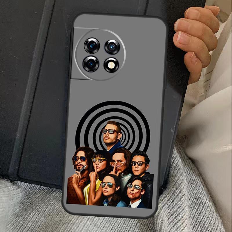 The Umbrella Academy Case For OnePlus 15 13 12 11 13R 13T 10T 10R 12R OnePlus Nord 5 CE 2 3 4 Lite N20 N30 Cover