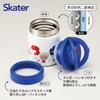 Skater Insulated Soup Jar, 300ml, with Folding Handle, Antibacterial, Moomin Design, LJFO3AG67856