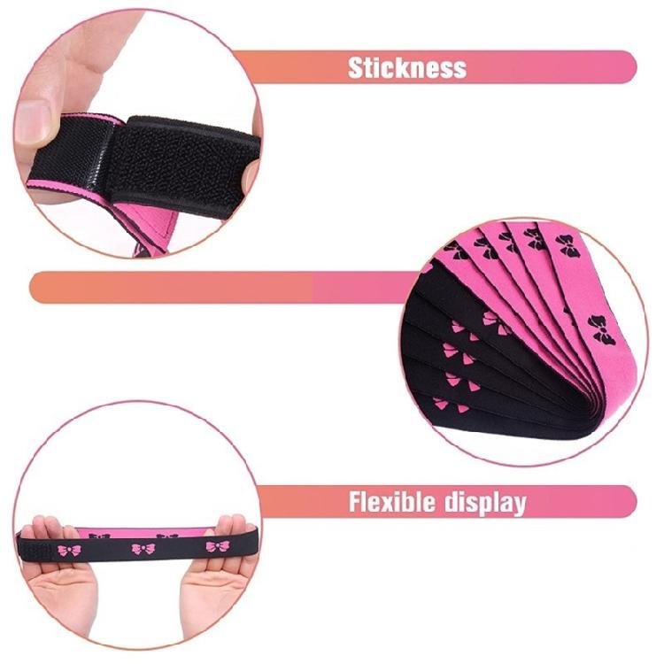 2 Pcs Wig Bands Adjustable Elastic Band Wig Grip Bands Wig Headband Wig Grip Headband Wigs Accessories