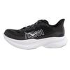 HOKA Mach 6 Regular Running Size Black and Shoes, Women's, 24.5, White, 1147810-BWHT