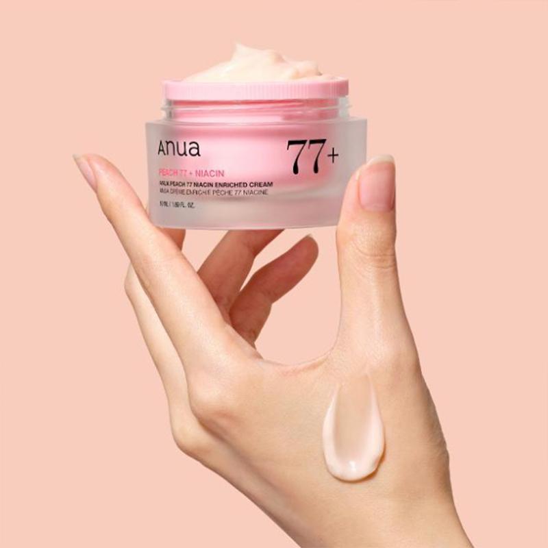 ANUA Peach 77 Niacin Enriched Cream 50ml