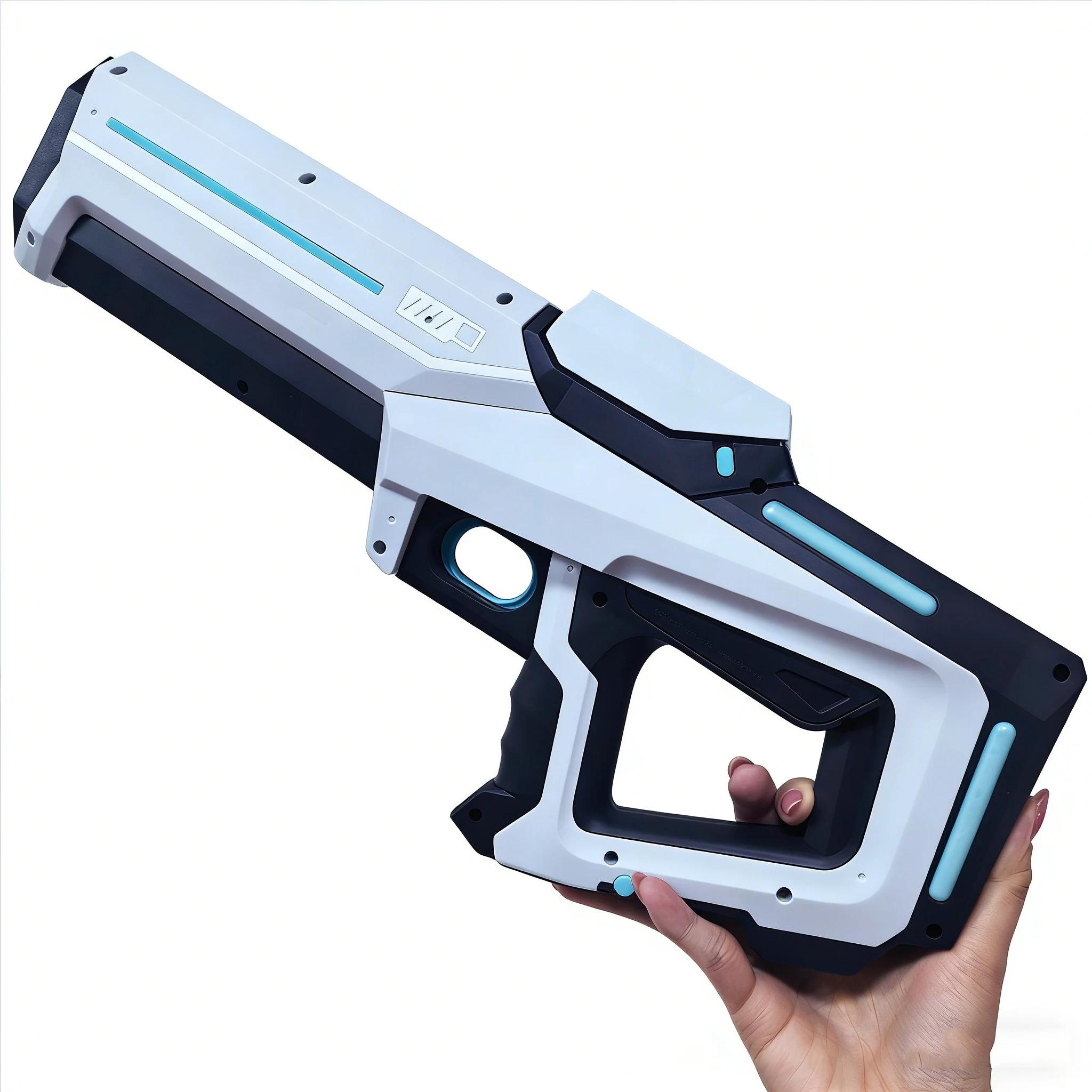 Latest Automatic Summer Electric Plaything Water Gun Induction Water Absorbing Spray Pool Watergun Outdoor Beach Plaything Fight Plaything For Kid