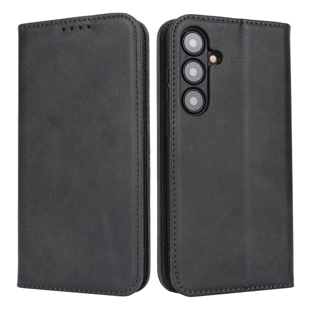For Samsung Galaxy S24 Wallet Leather Case Magnetic Closing Phone Cover