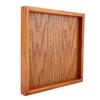Square Solid Wood Tea Tray Coffee Sushi Snacks Serving Plate for Cafe Restaurant