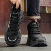 Men's Work Boots  Autumn/Winter New Style for Men's Outdoor Climbing, Durable Sports and Casual Work On Construction Sites