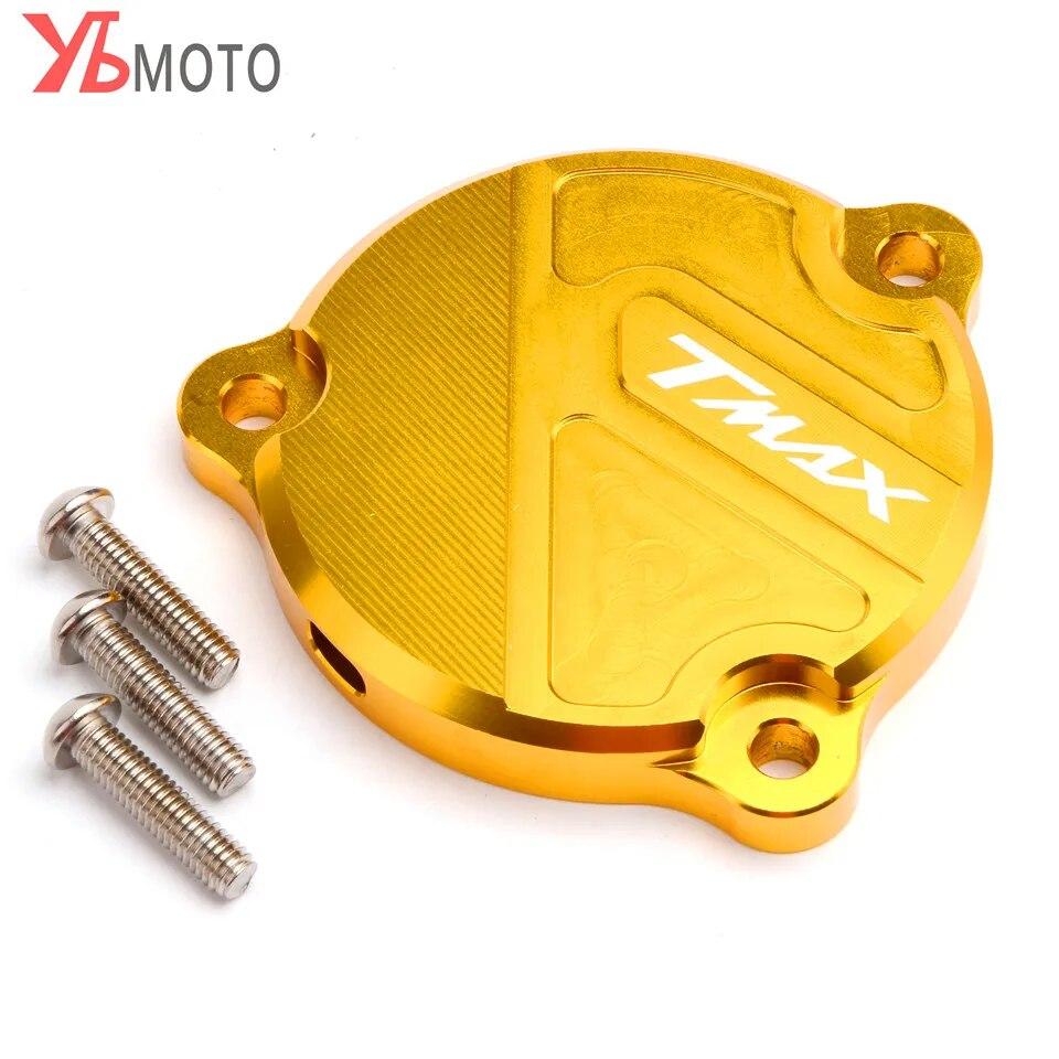 For Yamaha T-max Tmax 530 DX SX 2017 2018 Motorcycle accessorie Frame Hole Cover Front Drive Shaft Cover Guard protector