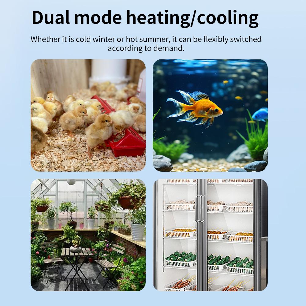 W1011 Controler Inteligent de Timp și Temperatură Alarmă Temperatură Înaltă/Joasă DC 12V/24V/12-60V/AC 110-220V Interval de Control -20~80℃
